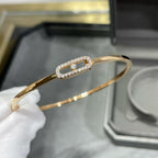 [MIRA]Move Uno pavé flex bangle medium