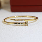 [MIRA] JUSTE BRACELET 2.5MM DIAMONDS NEW