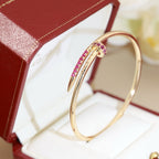 [MIRA] JUSTE BRACELET 2.5MM DIAMONDS NEW