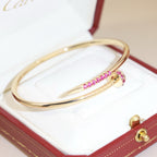 [MIRA] JUSTE BRACELET 2.5MM DIAMONDS NEW