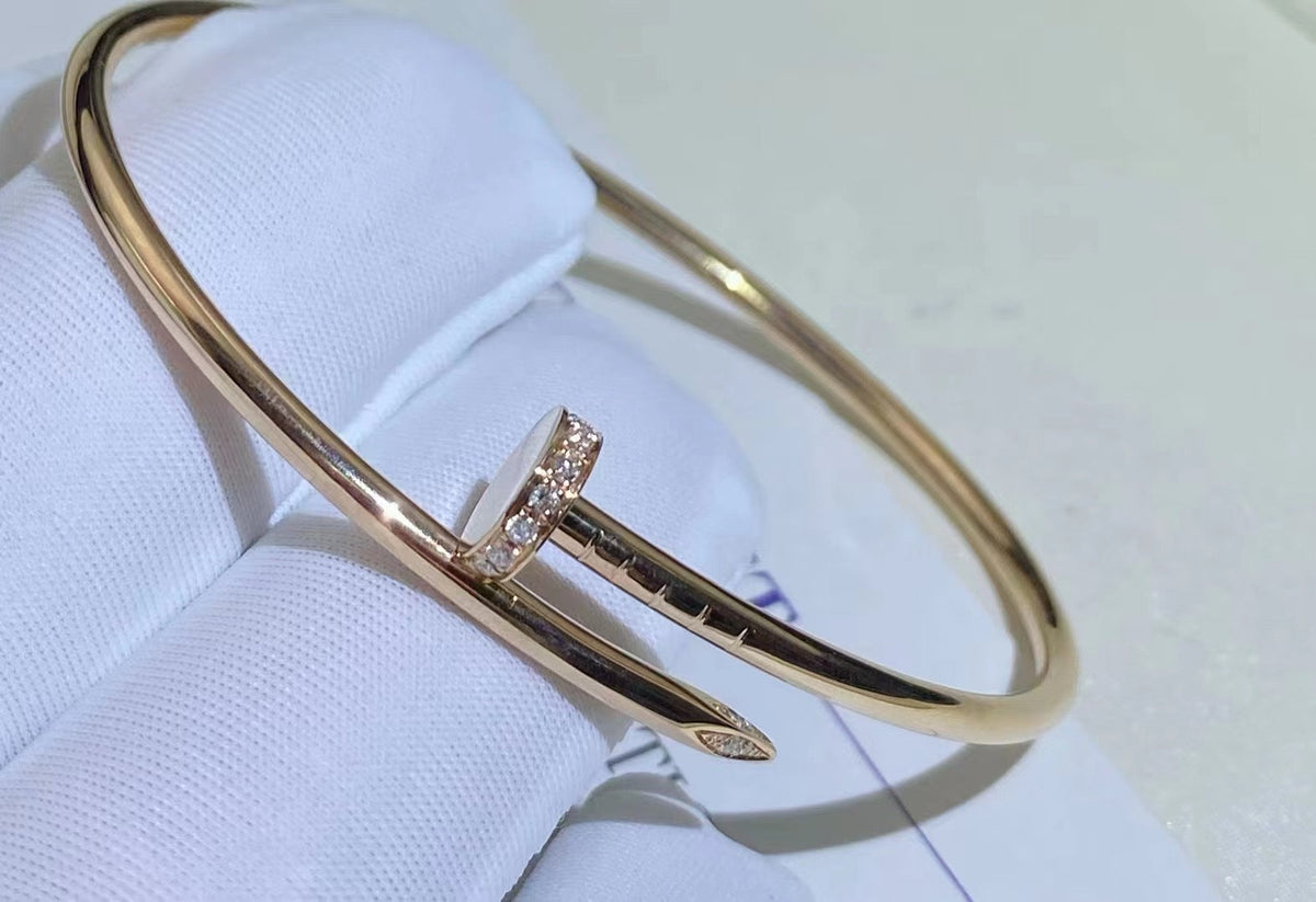 ??MIRA?¡¥JUSTE BRACELET 2.5MM DIAMONDS