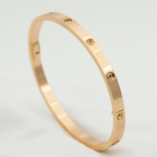 ??MIRA?¡¥LOVE BRACELET 3.65MM 10 DIAMONDS