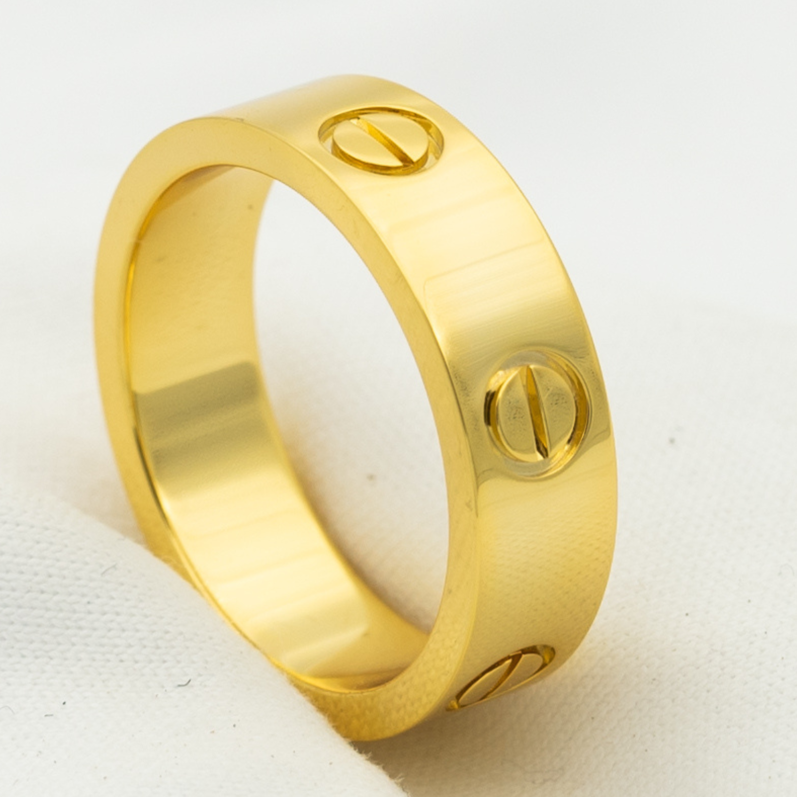 ??MIRA?¡¥LOVE RING 5.5MM NO DIAMOND