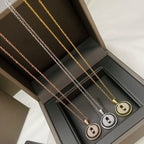 [MIRA]LUCKY MOVER PM PAVED NECKLACE