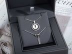 [MIRA]LUCKY MOVE PM NECKLACE SILVER DIAMOND