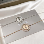 [MIRA]LUCKY MOVE PAVED DIAMOND BRACELET