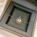 [MIRA]LUCKY MOVE PAVED DIAMOND BRACELET