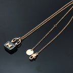 ??MIRA?¡¥WOMEN'S HM AMULETTES CONSTANCE PENDANT NECKLACE