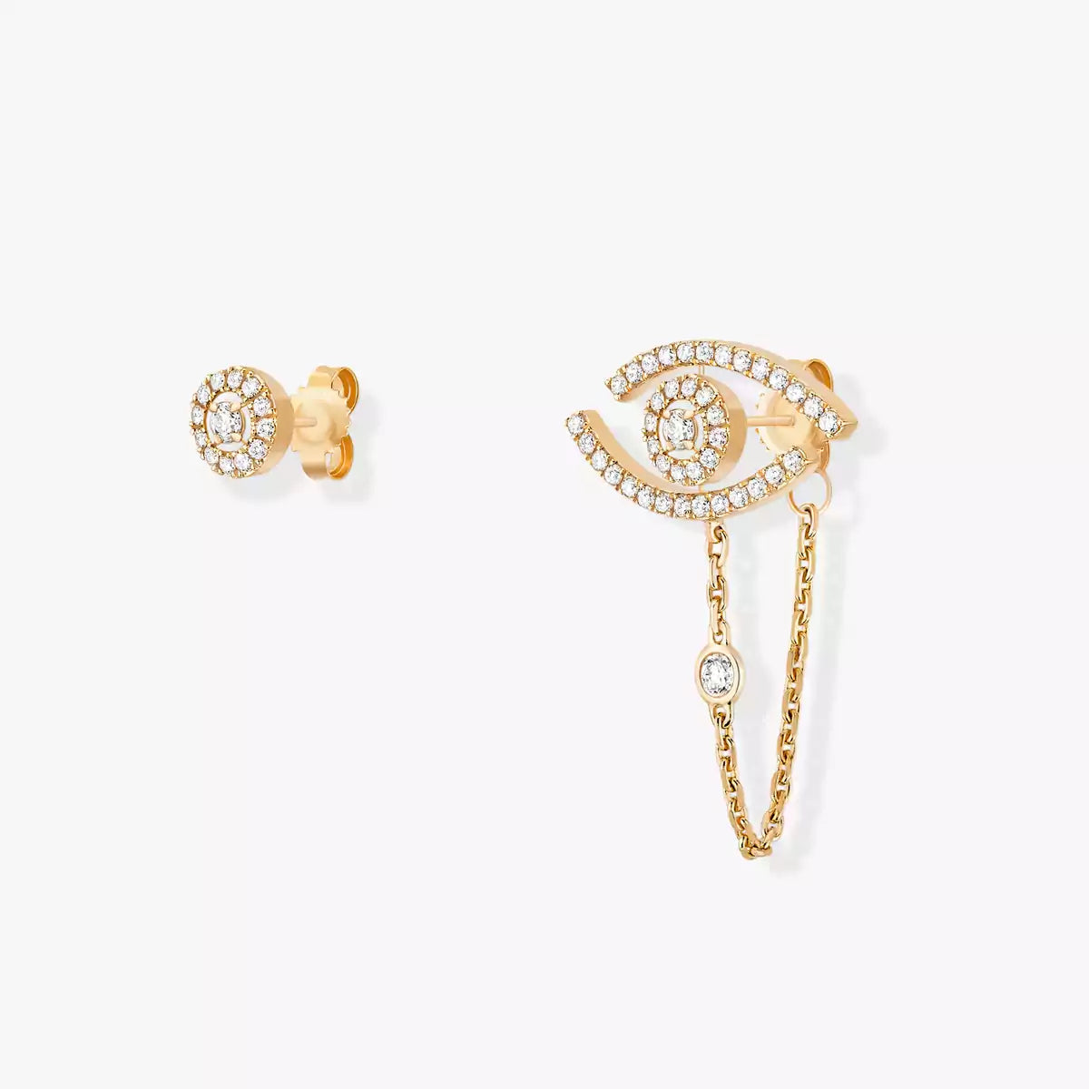 [MIRA]Lucky Eye Diamond Earrings