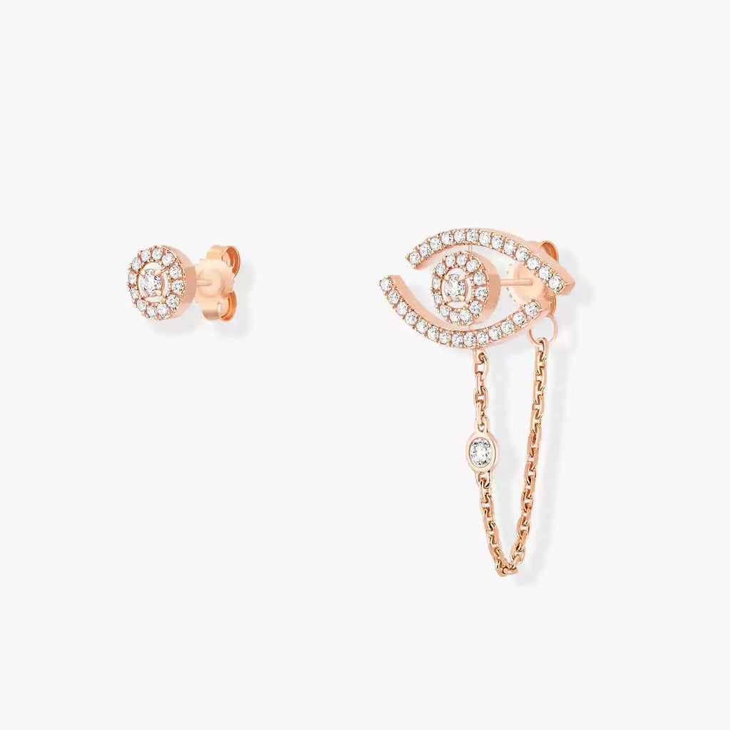 [MIRA]Lucky Eye Diamond Earrings