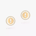 [MIRA]Lucky Move Diamond Earrings