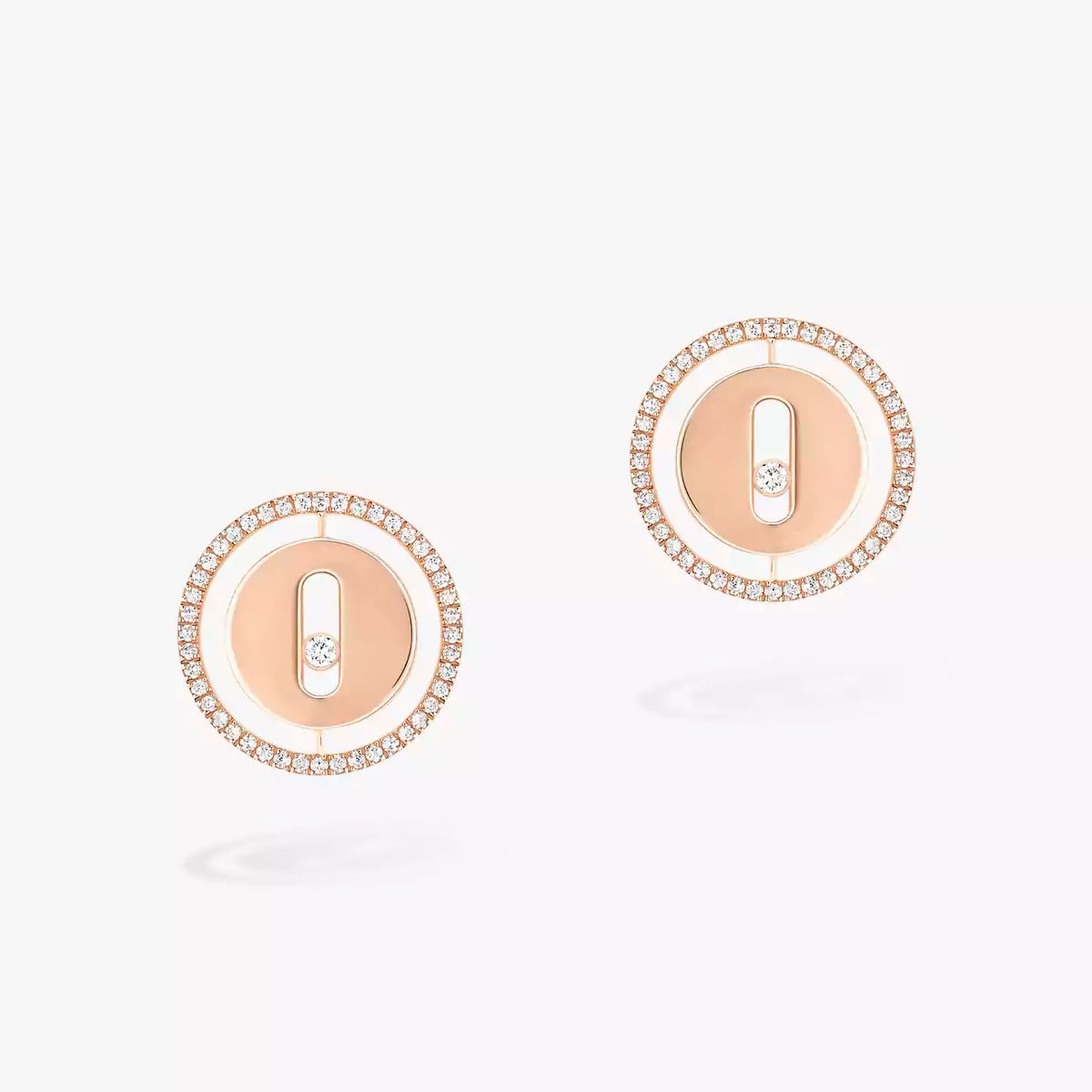 [MIRA]Lucky Move Diamond Earrings