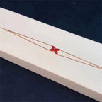??MIRA?¡¥JEUX BRACELET CARNELIAN PINK GOLD 1 DIAMOND