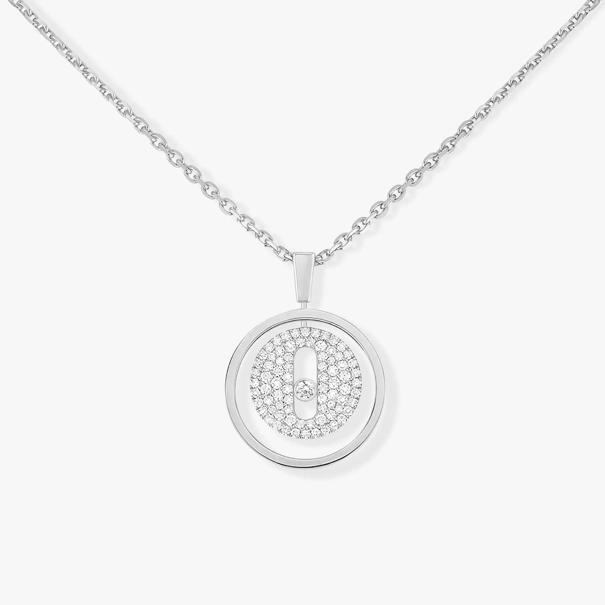 [MIRA]LUCKY MOVER PM PAVED NECKLACE
