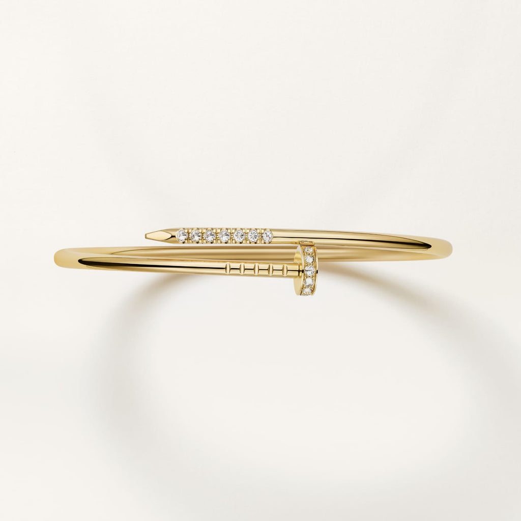 [MIRA] JUSTE BRACELET 2.5MM DIAMONDS NEW