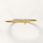 [MIRA] JUSTE BRACELET 2.5MM DIAMONDS NEW