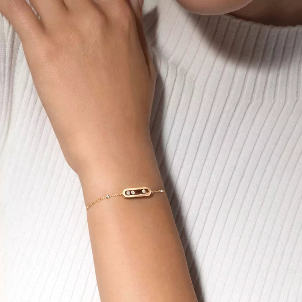 [MIRA]Baby Move Diamond Bracelet