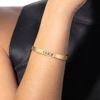 [MIRA]Move Noa Ciselé bangle