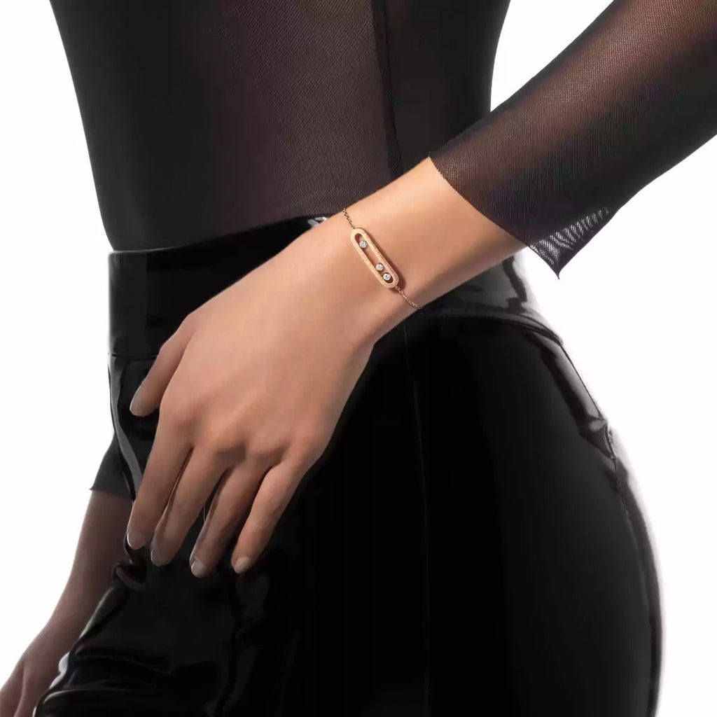[MIRA]Move Classique Ciselé bracelet