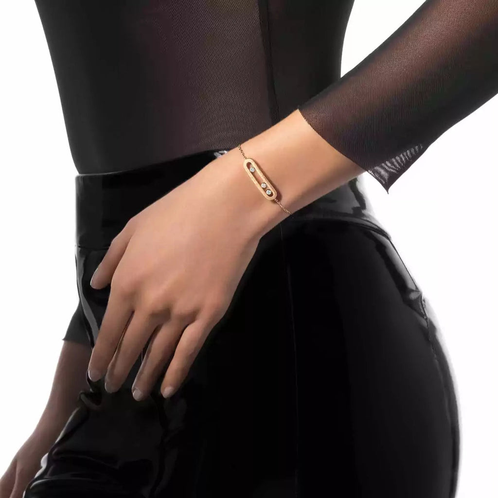 [MIRA]Move Classique Ciselé bracelet