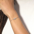 [MIRA]Move Uno Diamond Bracelet