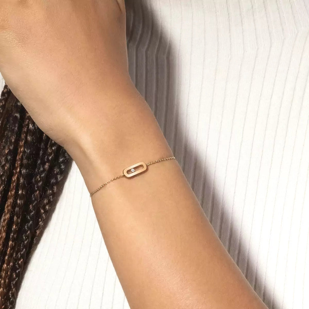 [MIRA]Move Uno Diamond Bracelet