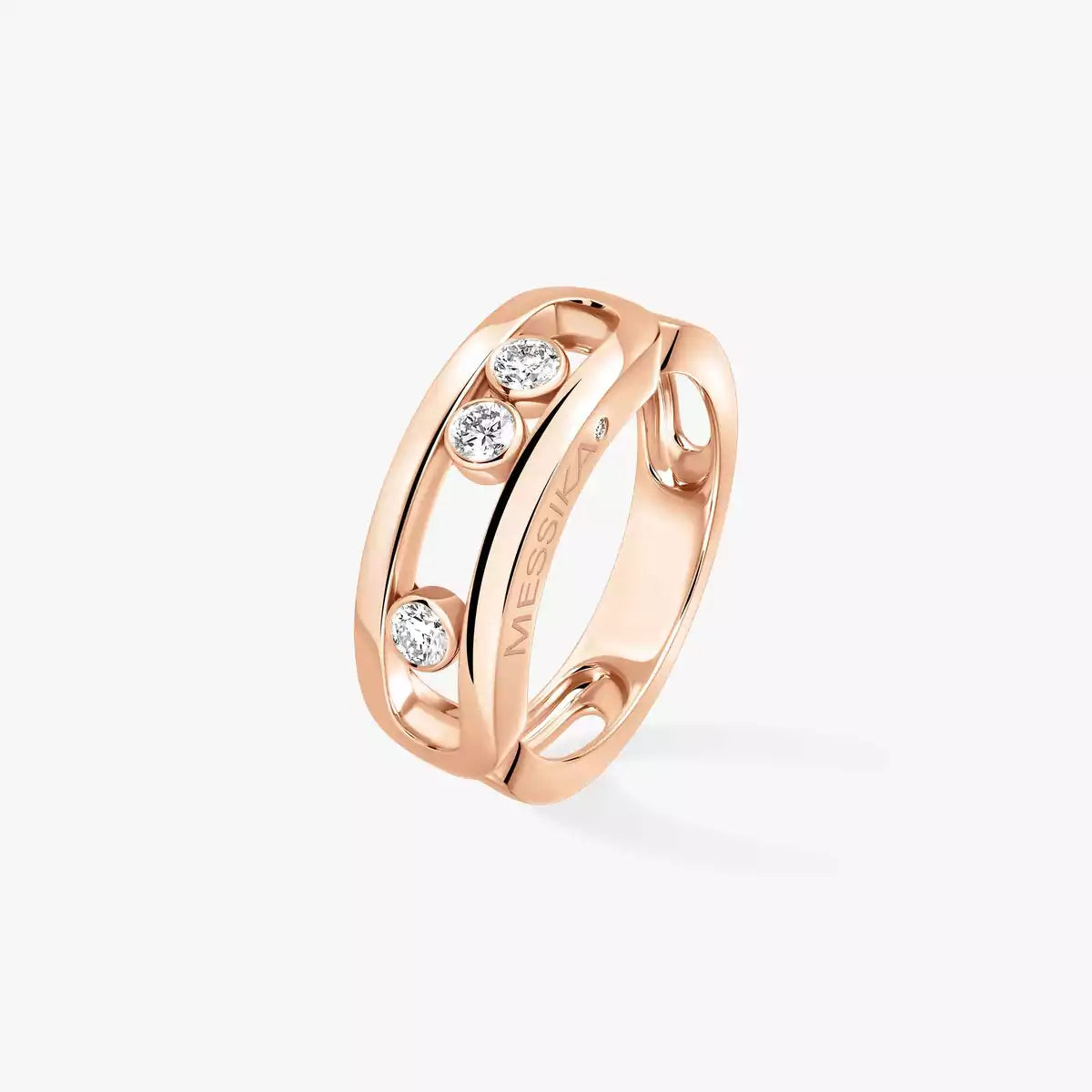 [MIRA] MoveGold Diamond Ring