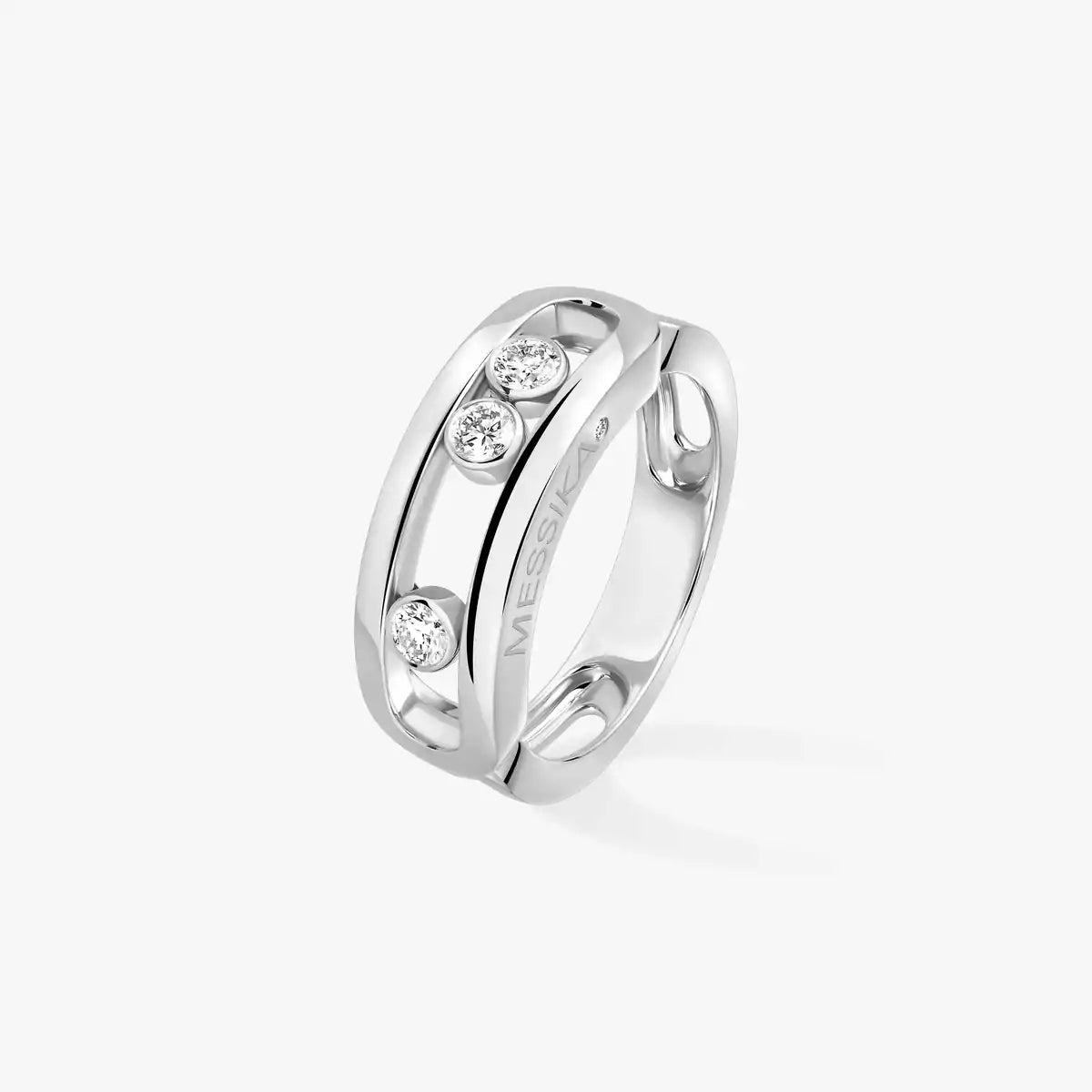 [MIRA] MoveGold Diamond Ring
