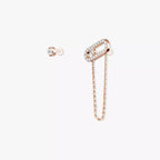 [MIRA]Move Uno Diamond Earrings