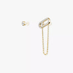 [MIRA]Move Uno Diamond Earrings