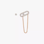 [MIRA]Move Uno Diamond Earrings