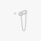 [MIRA]Move Uno Diamond Earrings