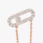 [MIRA]Move Uno Diamond Earrings