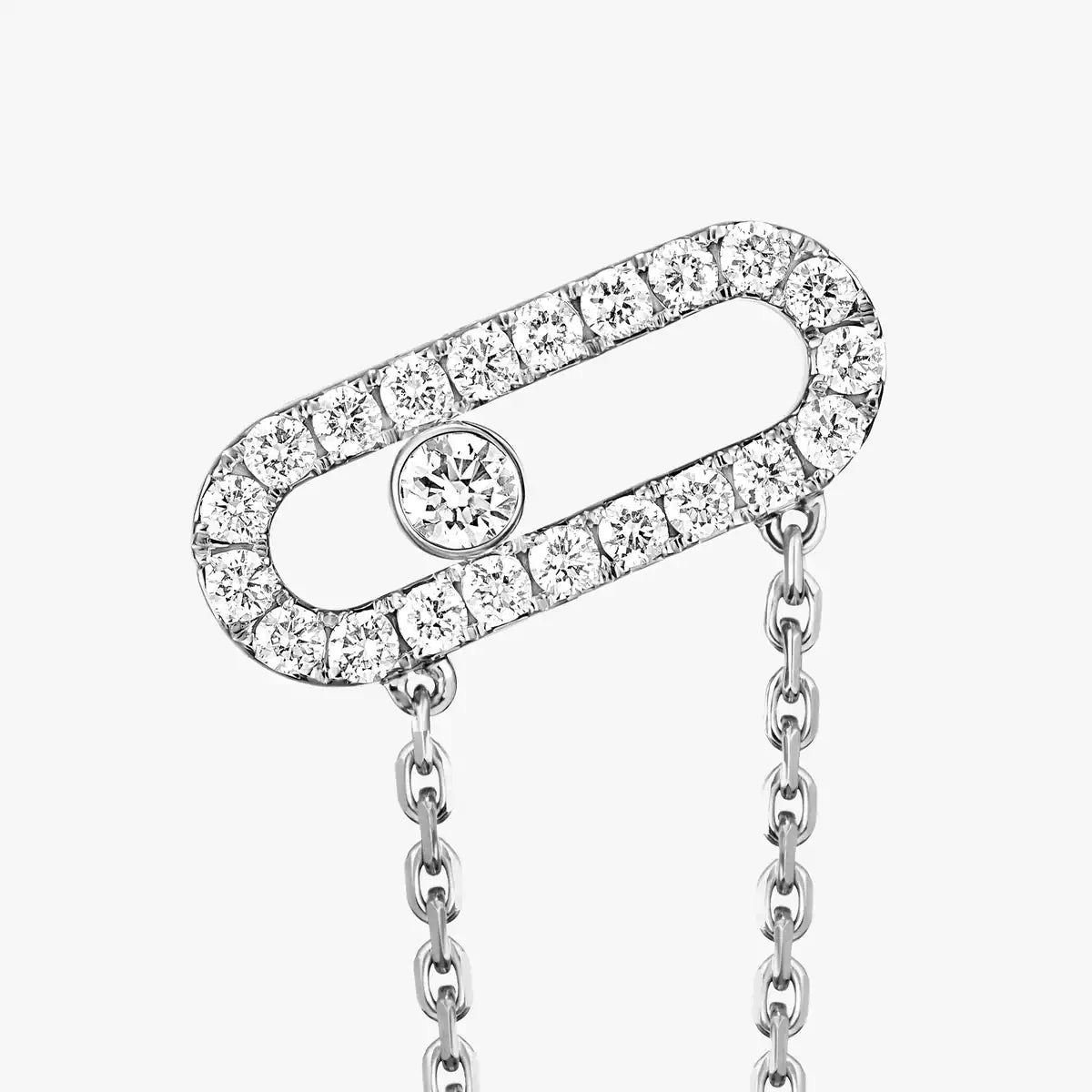 [MIRA]Move Uno Diamond Earrings