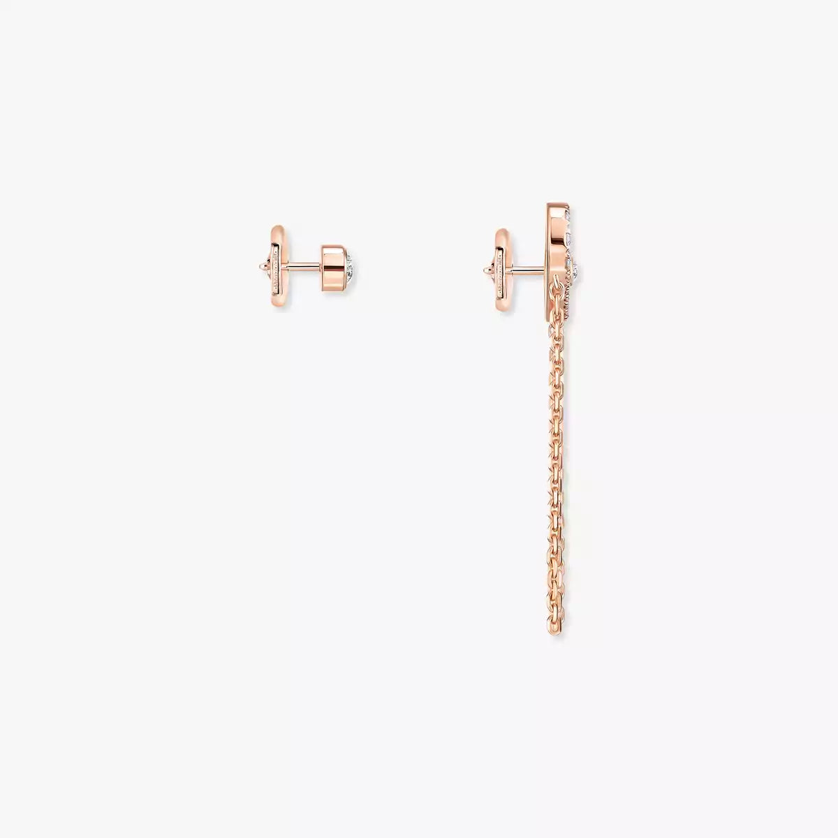 [MIRA]Move Uno Diamond Earrings