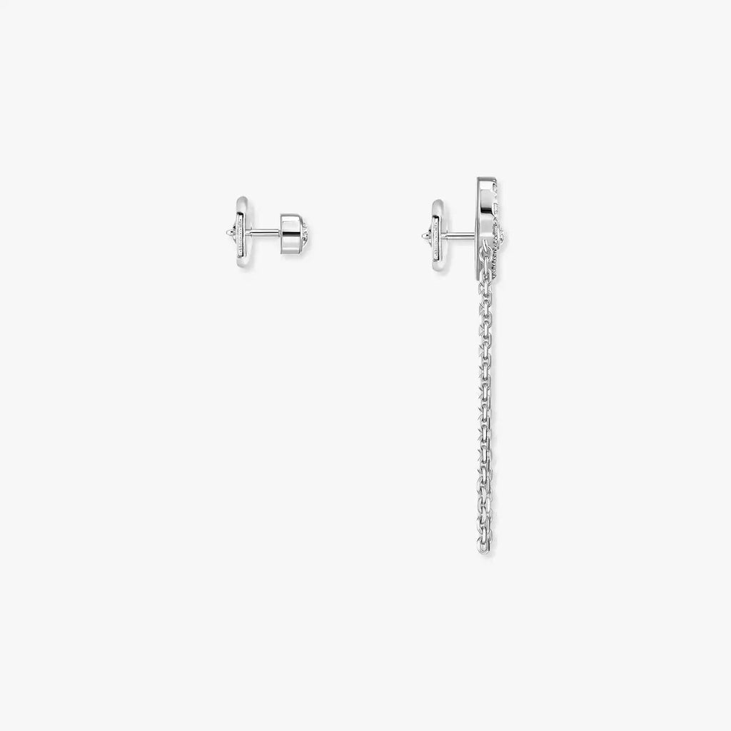 [MIRA]Move Uno Diamond Earrings