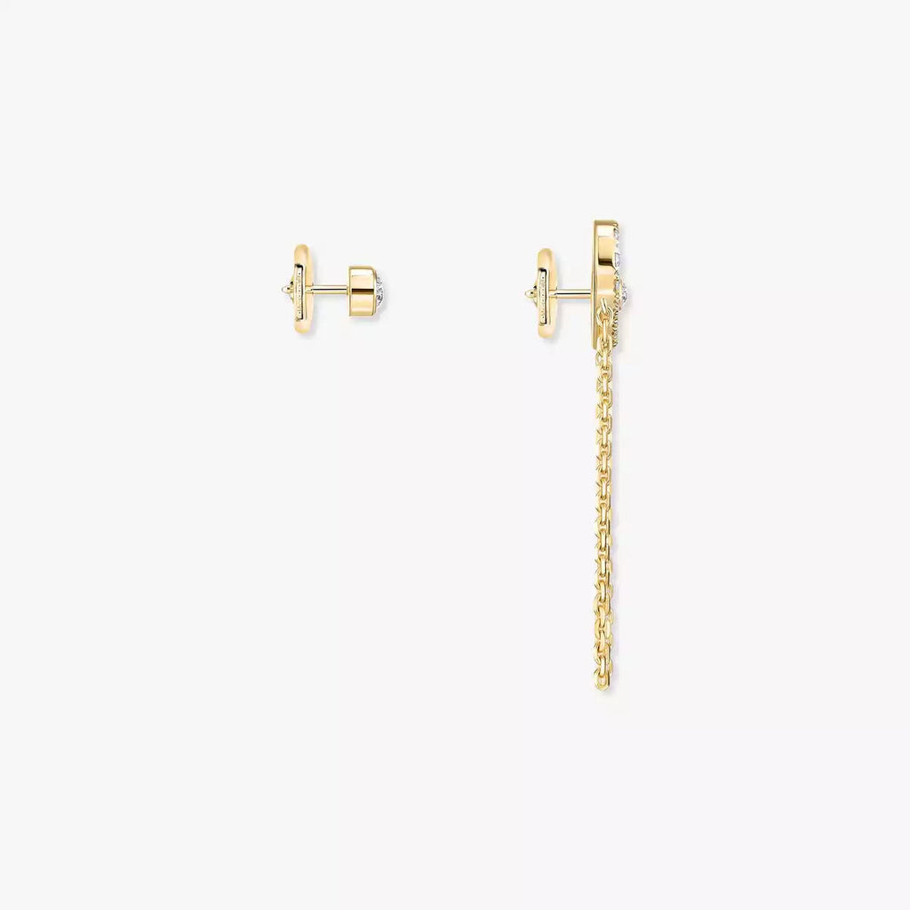 [MIRA]Move Uno Diamond Earrings