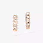 [MIRA]Diamond Pave_ Hoop Earrings Move