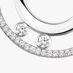 [MIRA]Move Romane Small Diamond Hoop Earrings