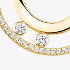 [MIRA]Move Romane Small Diamond Hoop Earrings