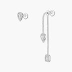 [MIRA]Diamond Drop Earrings My Twin