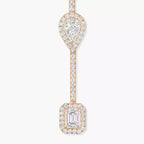 [MIRA]Diamond Drop Earrings My Twin