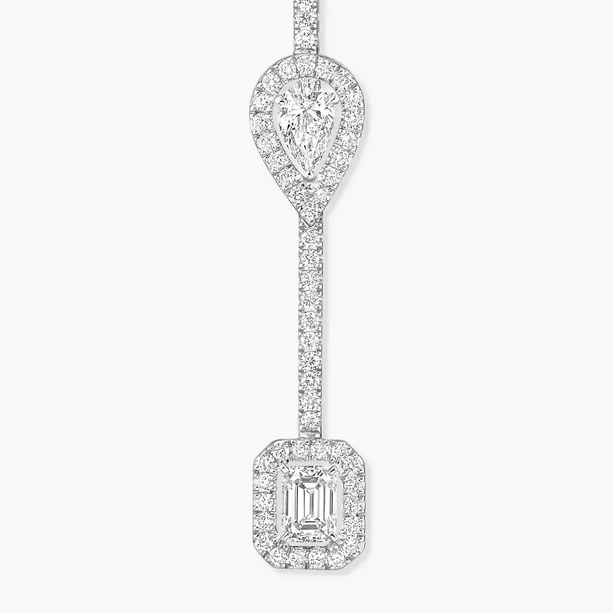 [MIRA]Diamond Drop Earrings My Twin