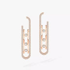 [MIRA]Diamond Pendant Earrings Move 10Th
