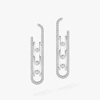 [MIRA]Diamond Pendant Earrings Move 10Th