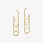 [MIRA]Diamond Pendant Earrings Move 10Th