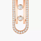 [MIRA]Diamond Pendant Earrings Move 10Th