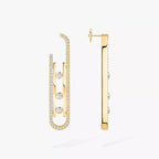 [MIRA]Diamond Pendant Earrings Move 10Th
