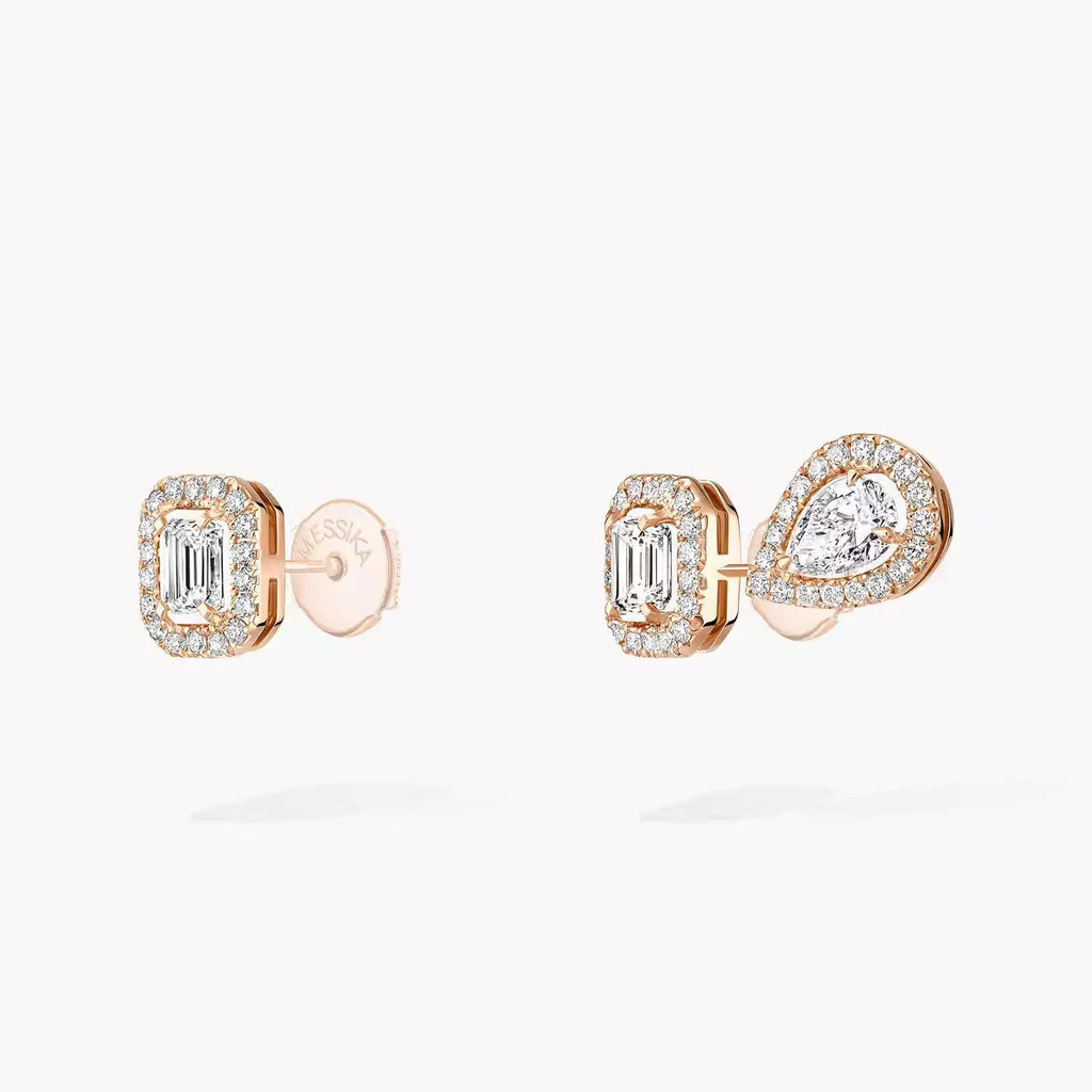[MIRA]Diamond Earrings 0,10ct My Twin 1+2