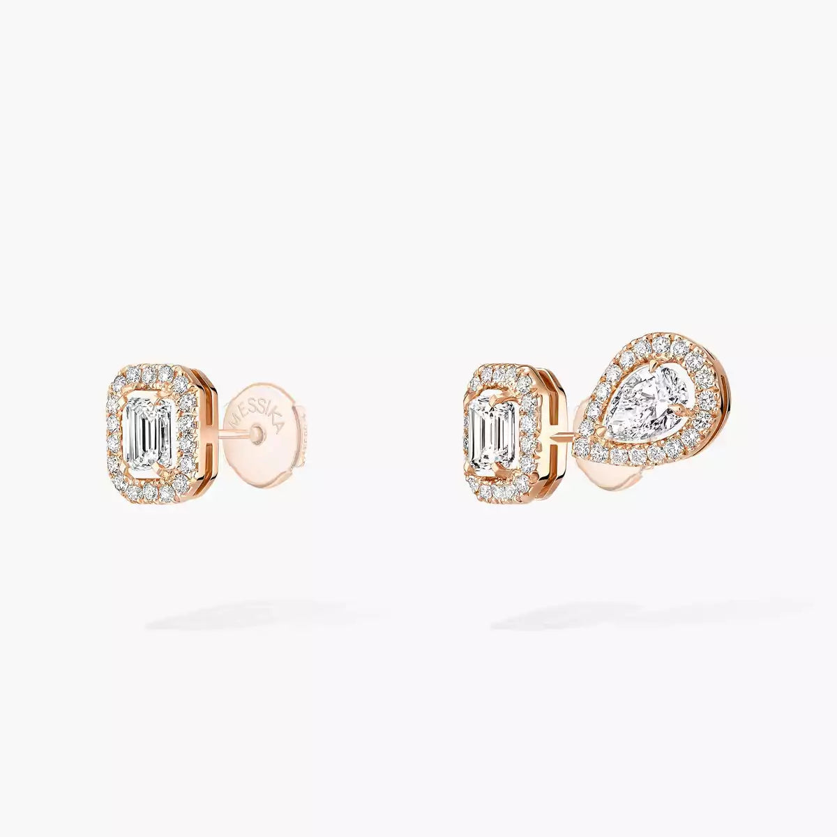 [MIRA]Diamond Earrings 0,10ct My Twin 1+2